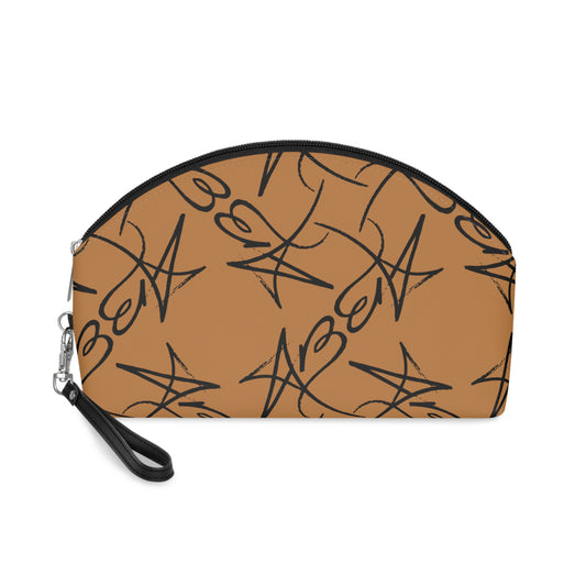 AB Cosmetic Bag | Caramel Signature