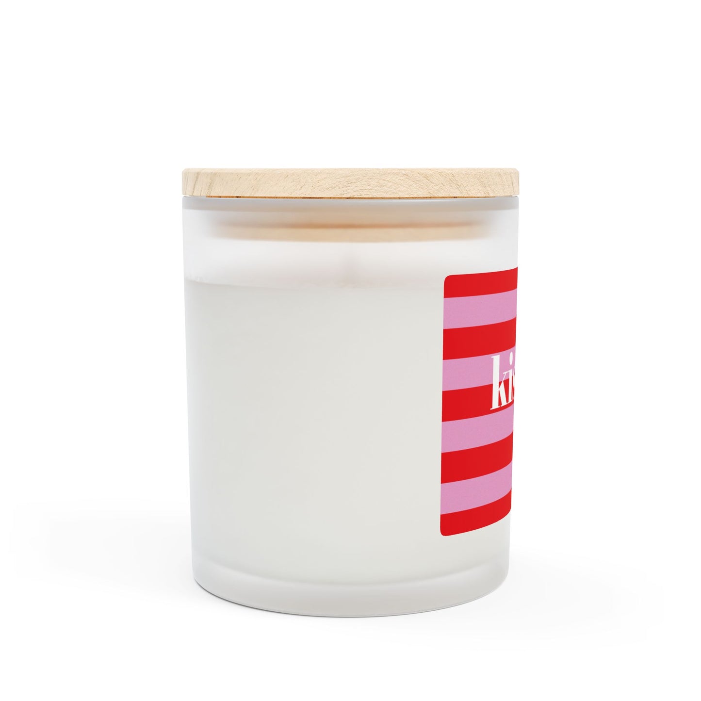 Vanilla Scented Soy Candle | Kiss Me 11 oz.