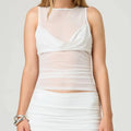  White