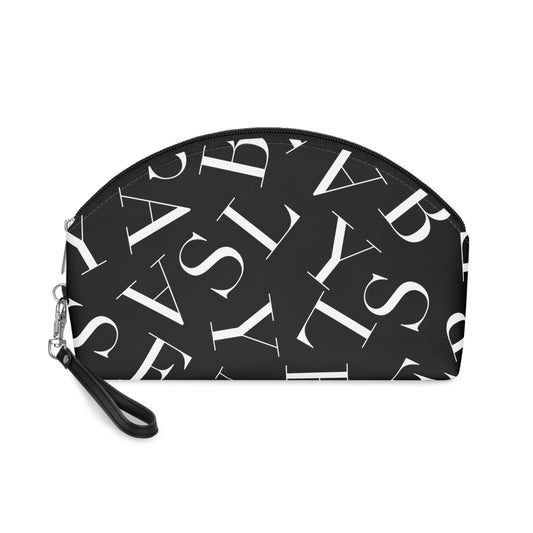 AB Cosmetic Bag | Alphabet Soup