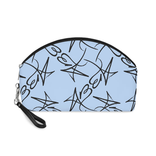 AB Cosmetic Bag | Blue Signature