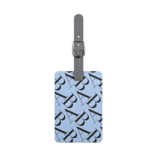AB Luggage Tag | Blue Signature