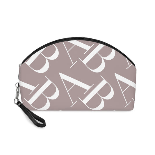 AB Cosmetic Bag | Basic Sepia