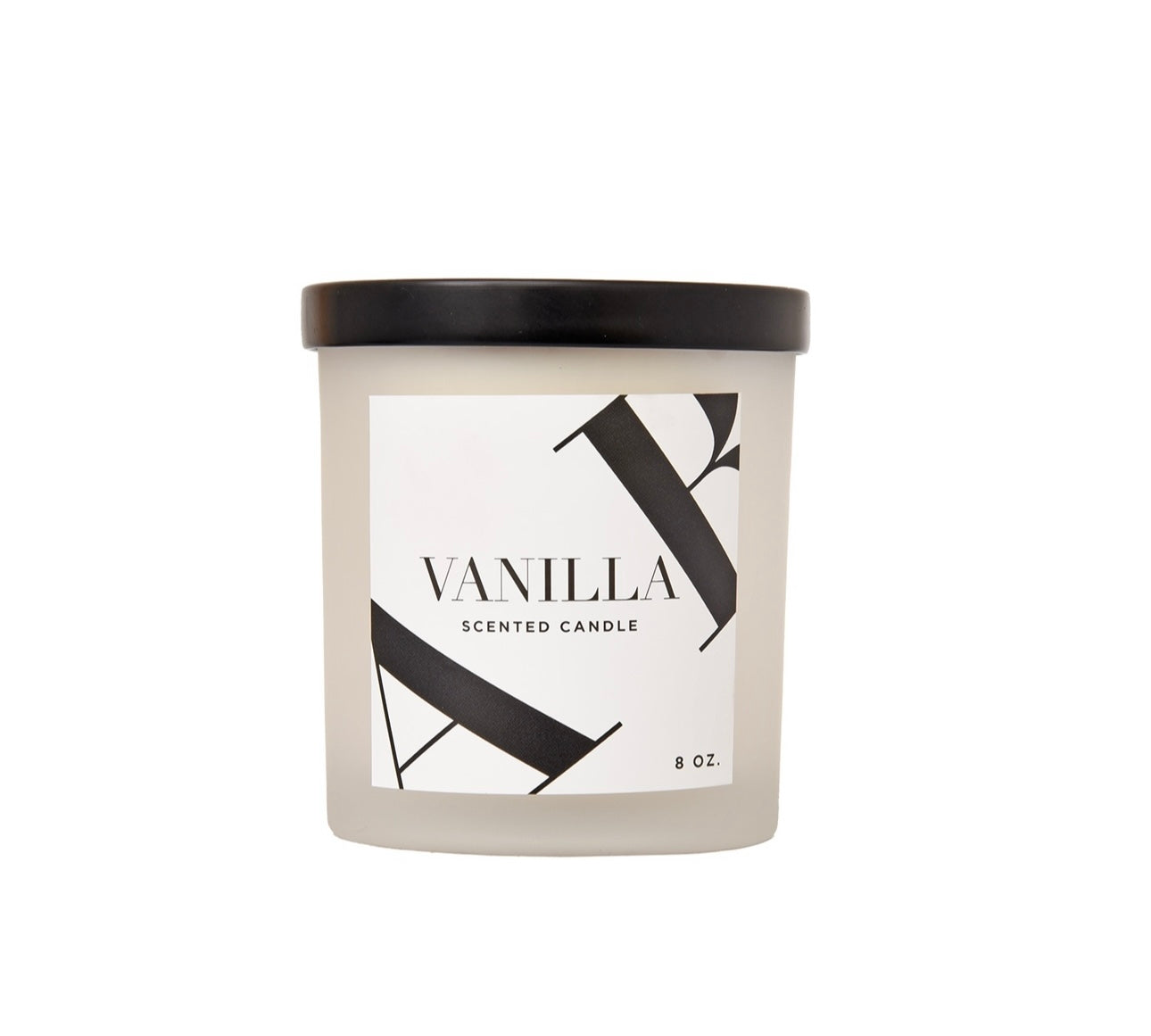 Vanilla Scented Candle | Cedar Wood 8 oz