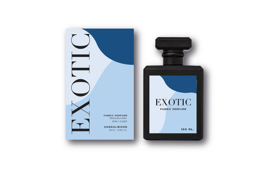 Exotic Fabric Perfume | Sandalwood 100 ml