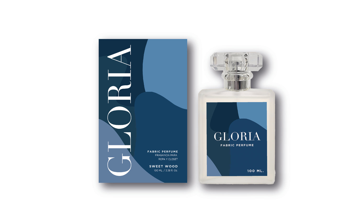 Gloria Fabric Perfume | Sweet Wood 100 ml