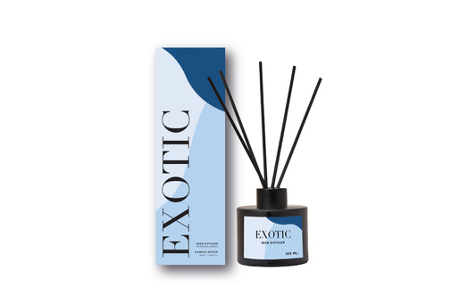 Exotic Reed Diffuser | Sandalwood 100 ml