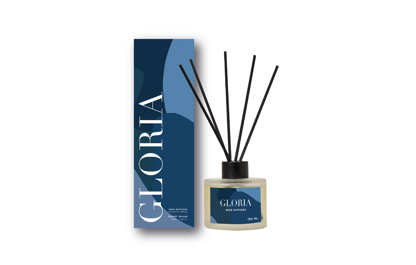 Gloria Reed Diffuser | Sandal Wood 100 ml