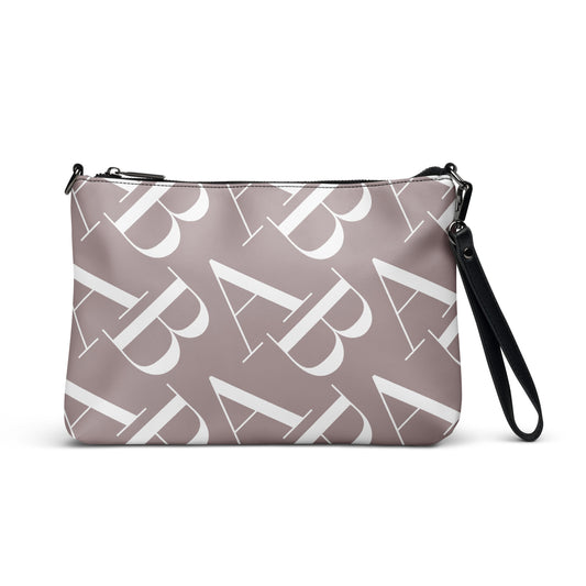 AB Crossbody Bag | Basic Sepia