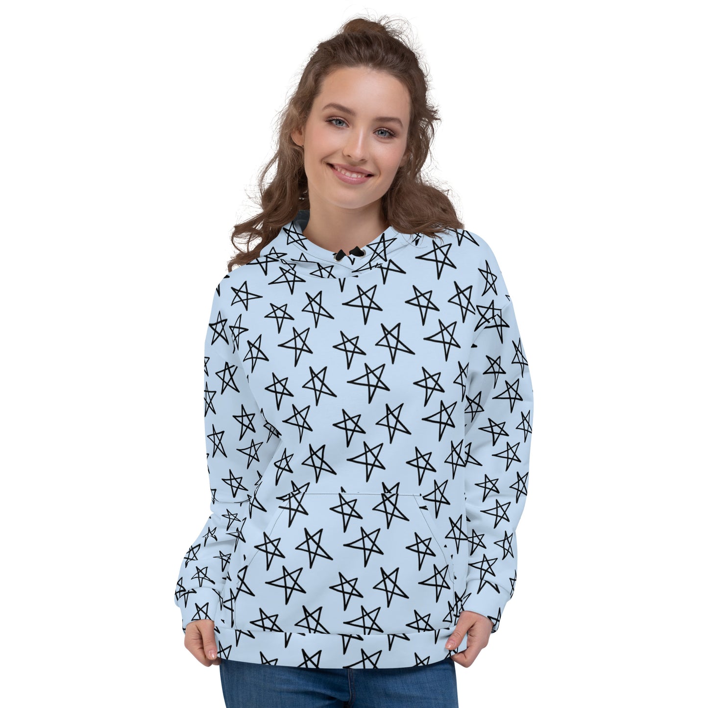 AB Hoodie | Blue Stars