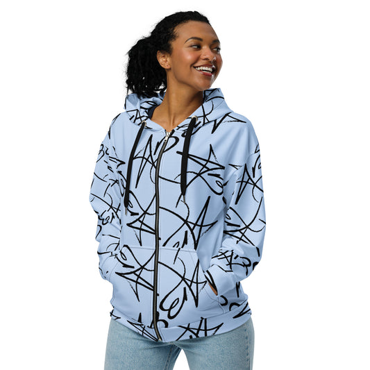 AB Hoodie | Blue Signature