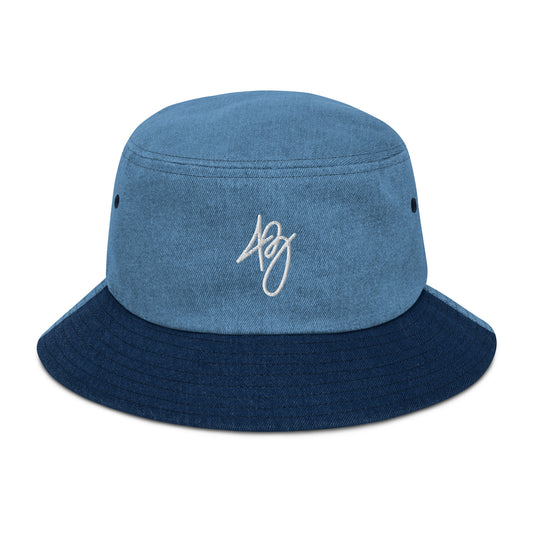 AB Denim Bucket Hat | Signature