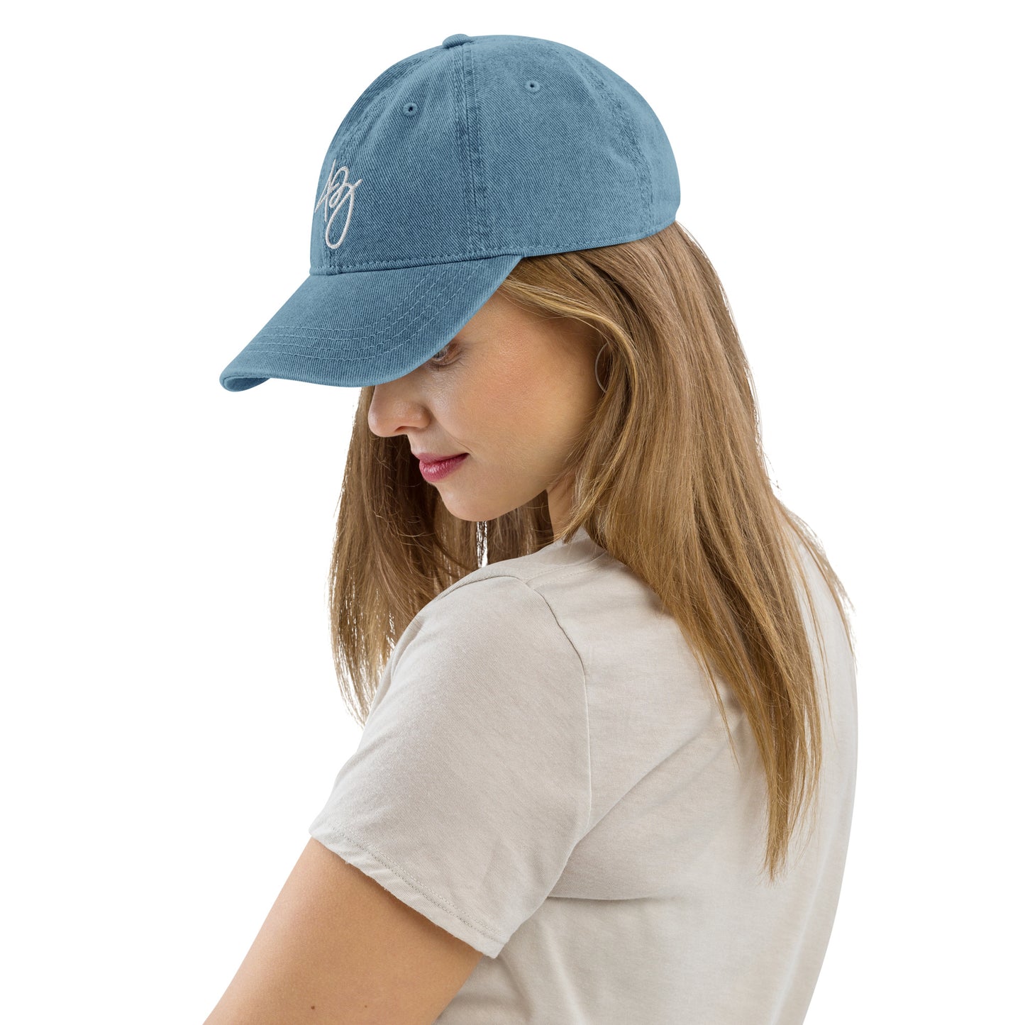 AB Denim Hat | Signature