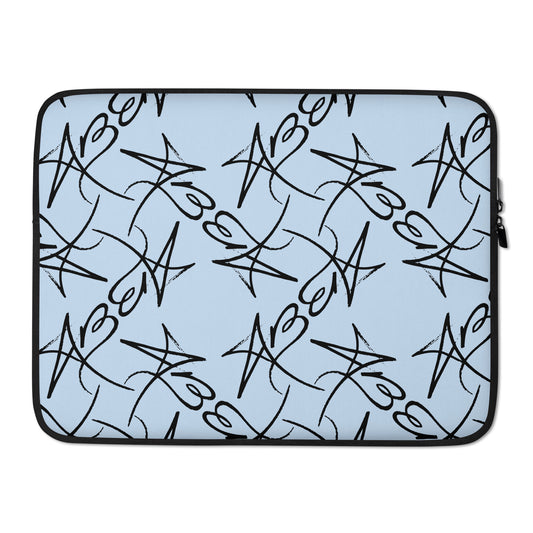 AB Laptop Sleeve | Blue Signature