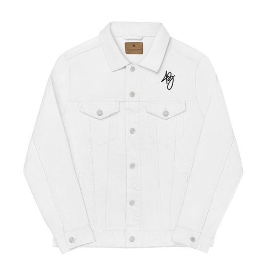 AB White Denim jacket | Ace of Style