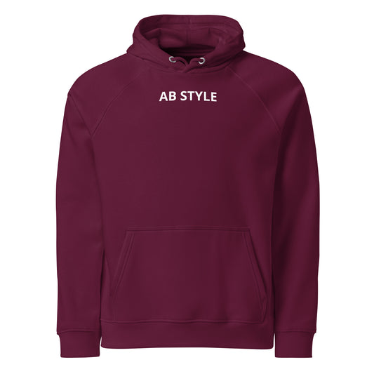 AB Hoodie | Burgundy Signature