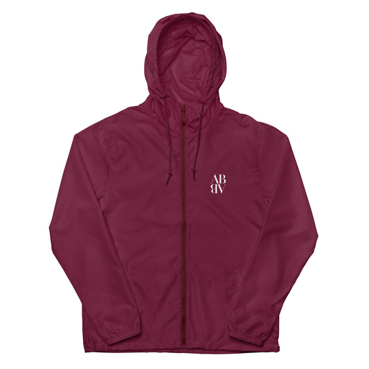 AB Windbreaker | Burgundy Signature