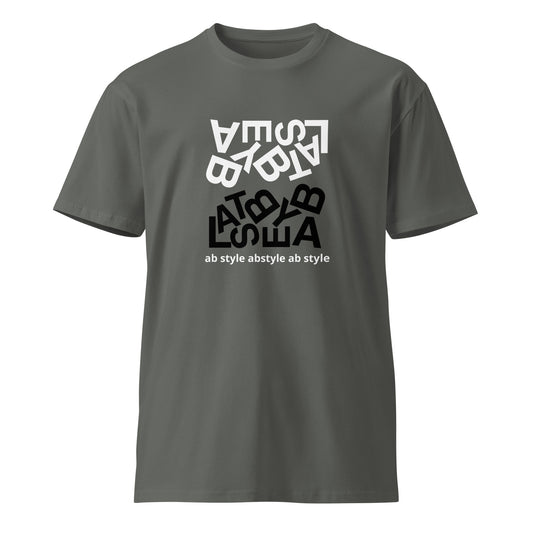 AB T-shirt | Olive green